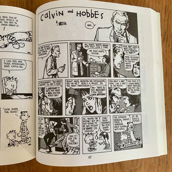 Lot of 2 Calvin and Hobbes Books Watterson Snow Goons Weirdos Scientific - Picture 7 of 10